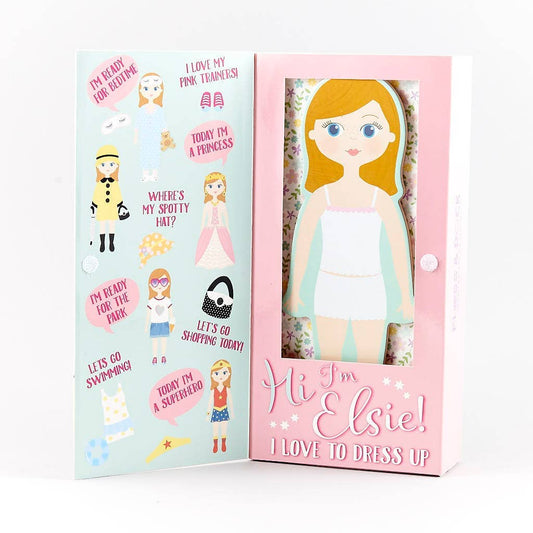 Floss & Rock - Elsie Magnetic Dress up Character - Grace and Fox