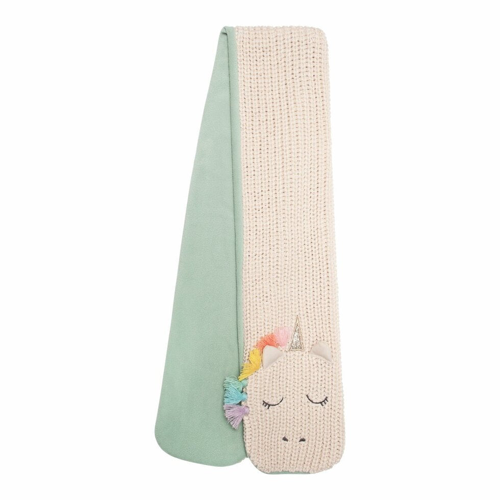 Rockahula Rainbow Unicorn Knitted Scarf