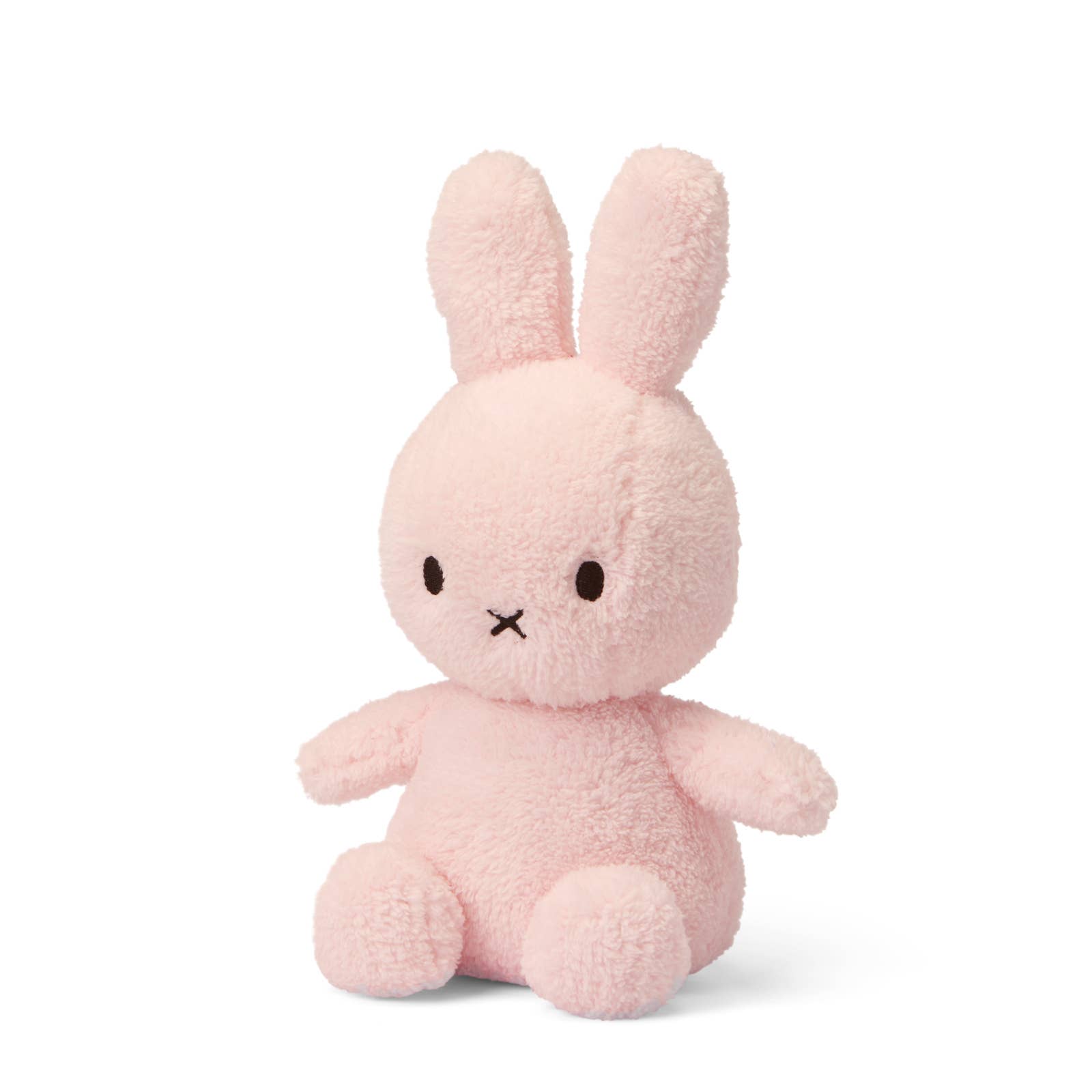 Miffy Terry Light Pink 23cm (back March) - Grace and Fox