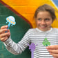 Make Your Own Space Monster Puppets by Cotton Twist - Grace and Fox