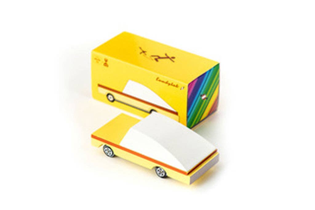 Candylab - B.Nana Yellow Candycar - Grace and Fox