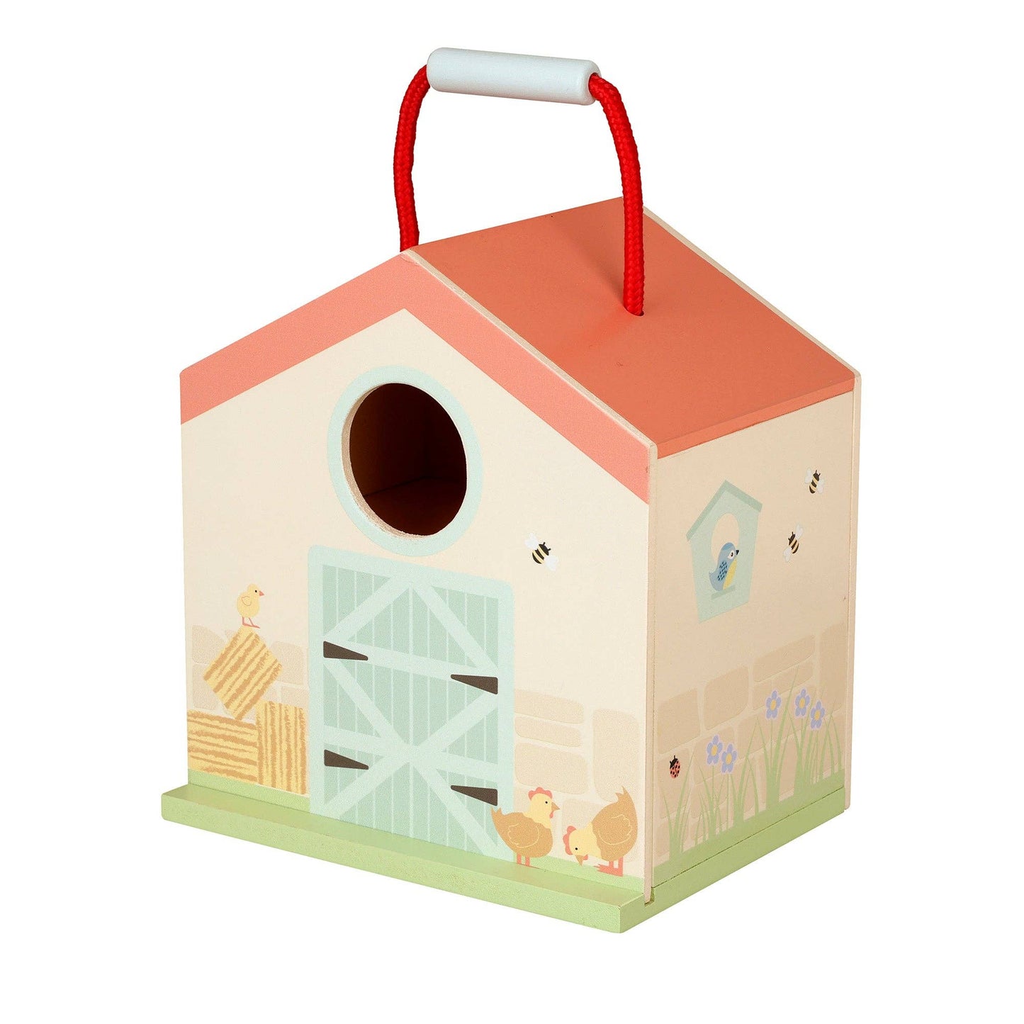 Orange Tree Toys - Wooden Farmyard Play Set - Grace and Fox