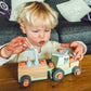 Buildable Wooden Tractor - Grace and Fox