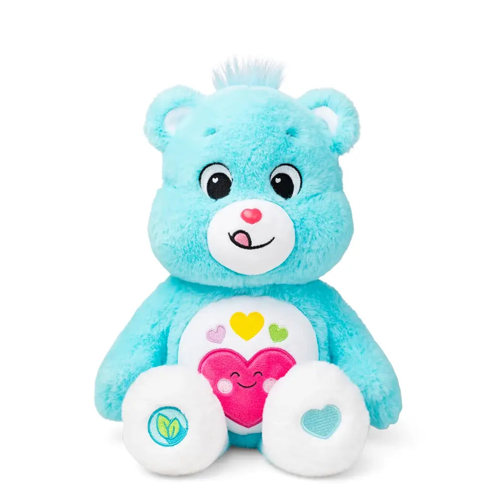 Care Bears Eco-Friendly Medium Plush Always Here Bear