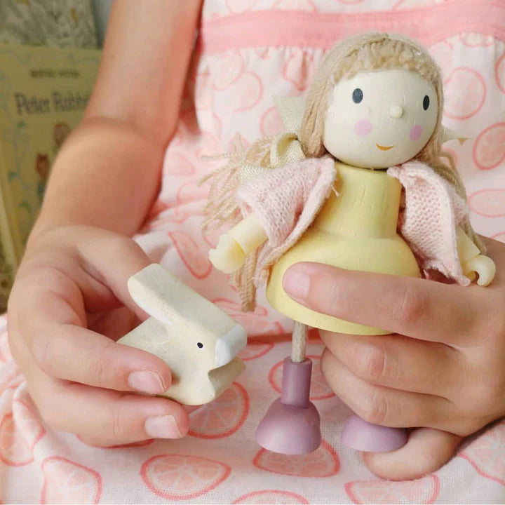Tender Leaf Toys Amy And Her Rabbit - Grace and Fox