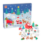 Orange Tree Toys Wooden Advent Calendar - Winter Wonderland