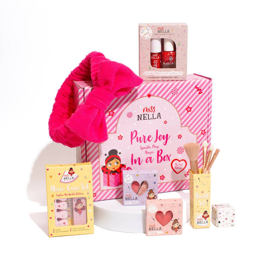 Miss Nella Christmas Beauty Gift Set Sparkle Box