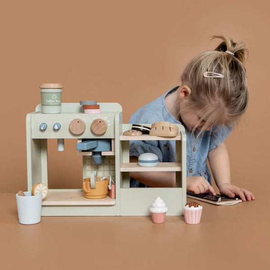 Little Dutch Wooden Coffee Corner - Grace and Fox