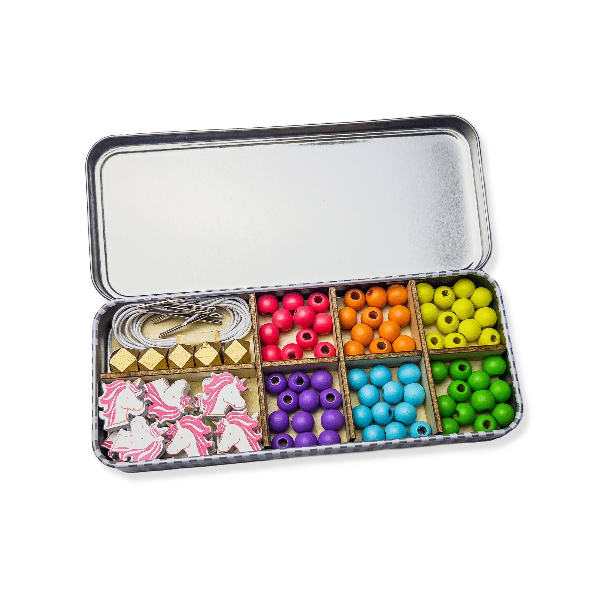 Unicorn Bracelet Bead Kit By Cotton Twist - Grace and Fox