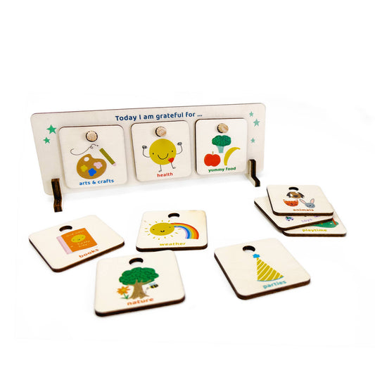Gratitude Chart for Children by Cotton Twist - Grace and Fox