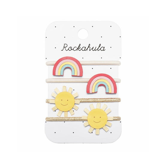 Vintage Rainbow and Sun Hair Ponies - Rockahula - Grace and Fox