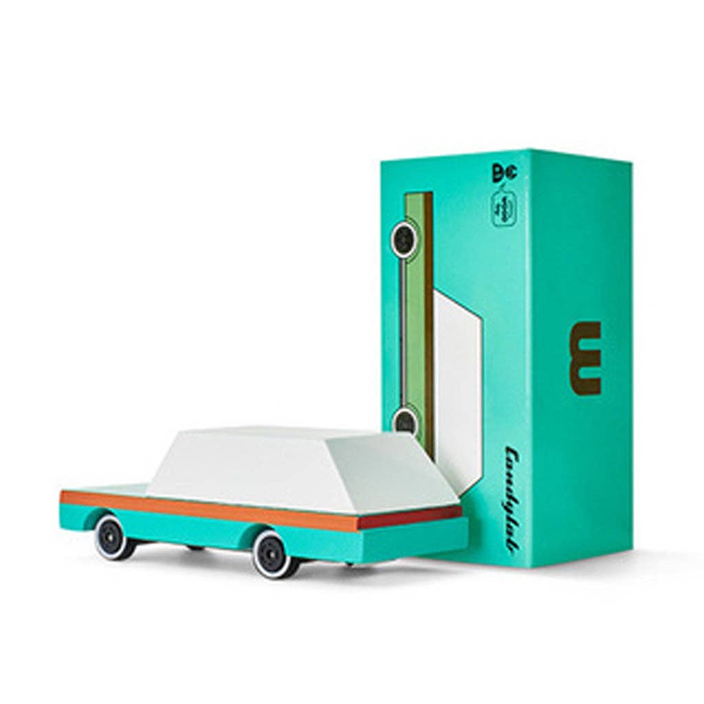 Candylab - Teal Wagon Candycar - Grace and Fox