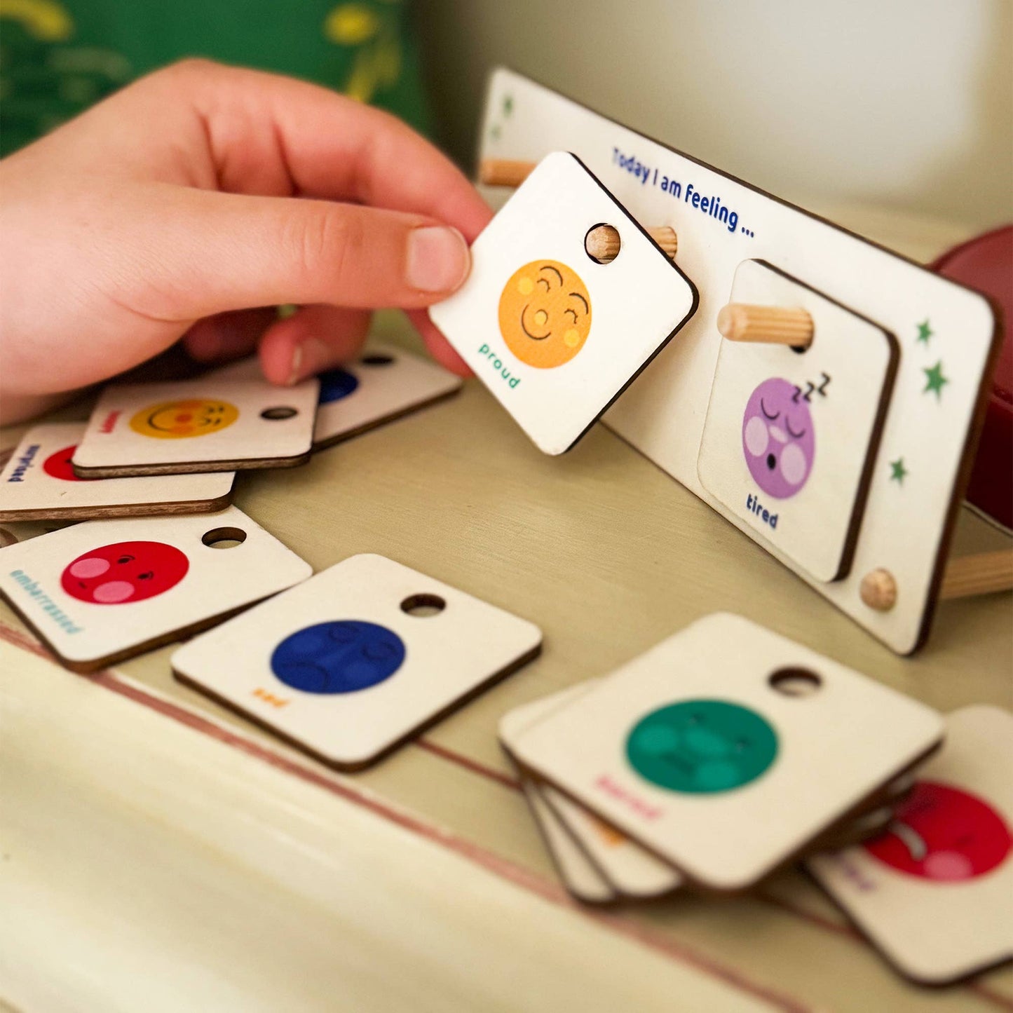 Feelings Chart for Children by Cotton Twist - Grace and Fox