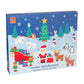 Orange Tree Toys Wooden Advent Calendar - Winter Wonderland