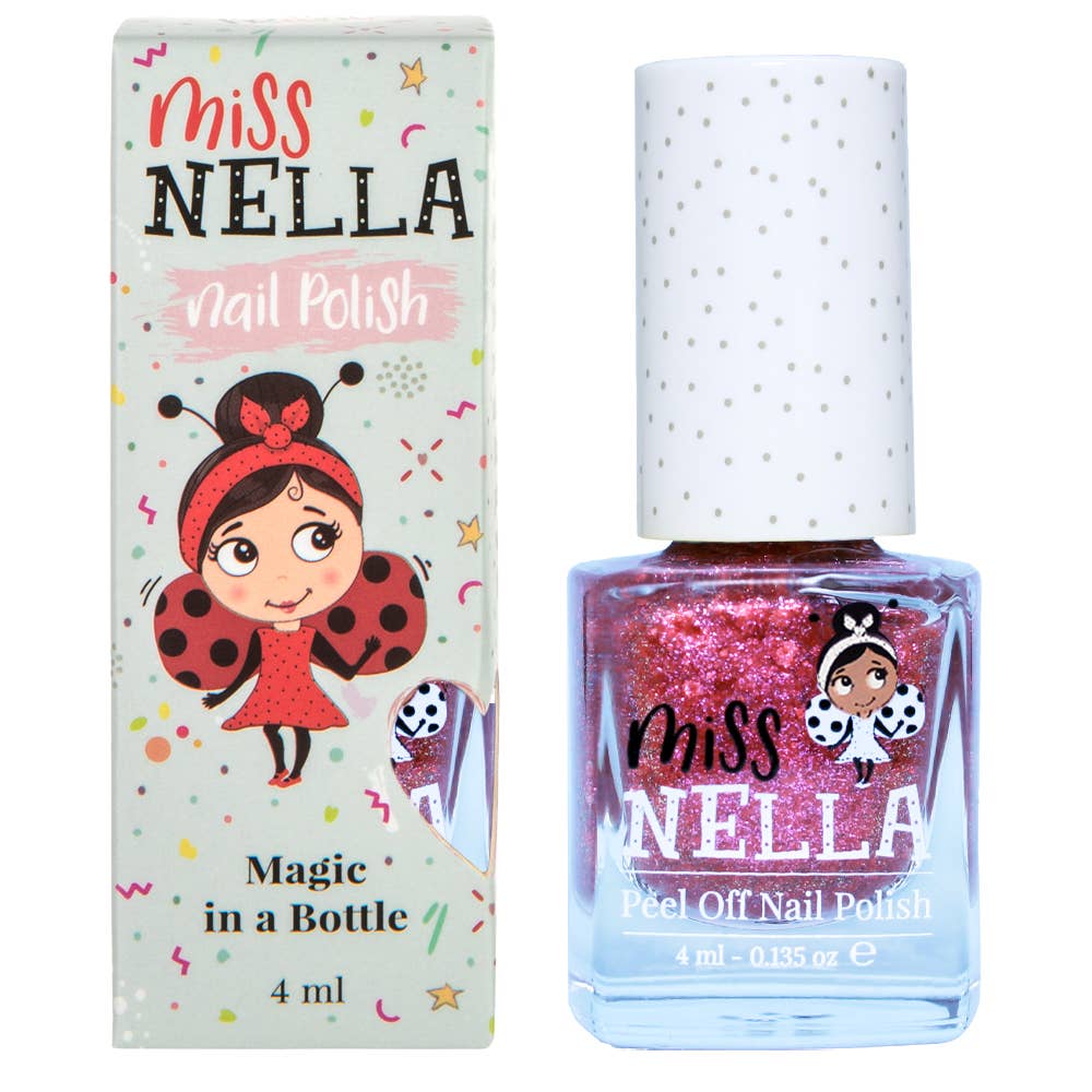Miss Nella Kids Nail Polish - Shazam - Grace and Fox