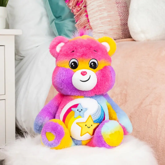 Care Bears Medium Plush Dare To Care Bear - Grace and Fox