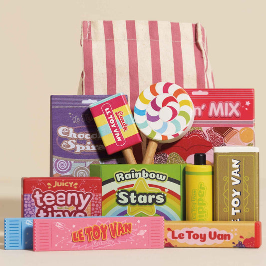 Le Toy Van Retro Sweets and Candy Roleplay Set - Grace and Fox