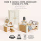 Le Toy Van Wooden Dolls House Furniture Set - Bedroom - Grace and Fox