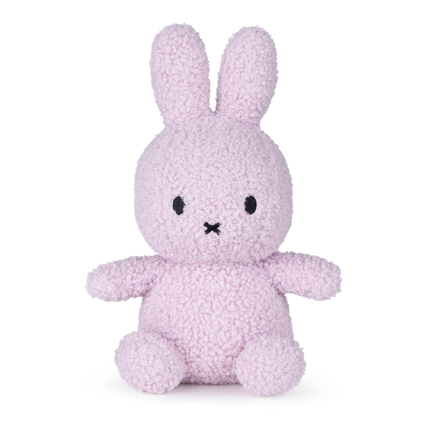 Miffy Tiny Teddy ECO Lavender 23 cm - 100% recycled(Due Mar) - Grace and Fox