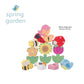 Orange Tree Toys - Stacking Wooden Spring Garden - Grace and Fox