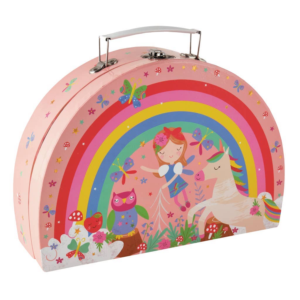 Floss & Rock - Rainbow Fairy Tin Tea Set - Grace and Fox