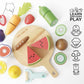 Le Toy Van Wooden Chopping Board & Sliceable Play Food - Grace and Fox