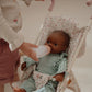 Little Dutch Metal Doll Stroller - White