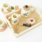 Le Toy Van Wooden Tea Set & Tray - Grace and Fox