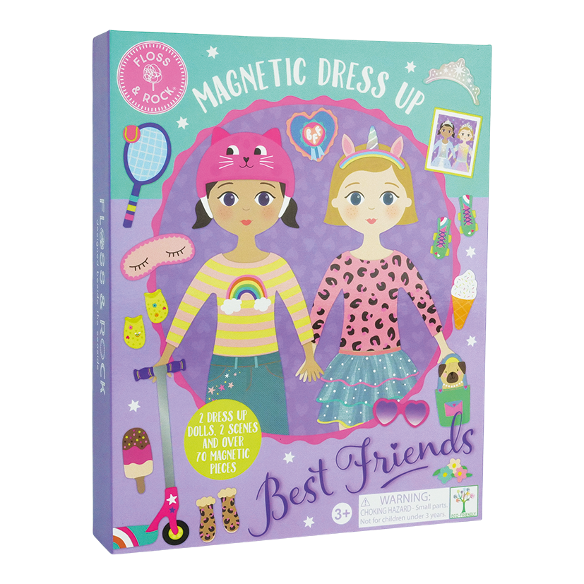 Floss & Rock - Best Friends Magnetic Dress Up - Grace and Fox
