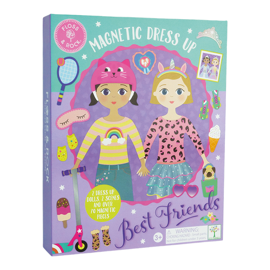 Floss & Rock - Best Friends Magnetic Dress Up - Grace and Fox