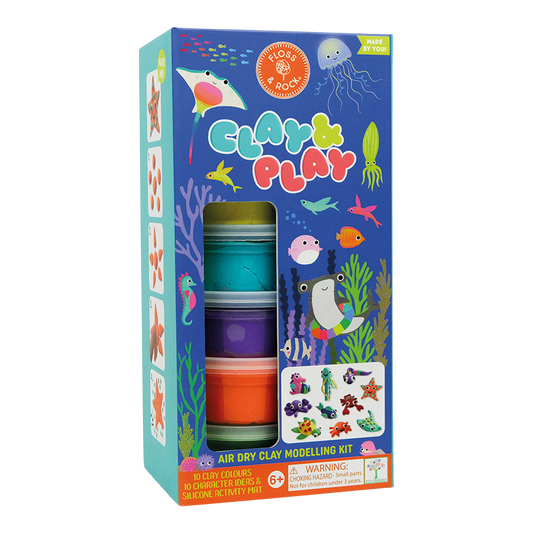 Floss & Rock - Ocean Clay & Play - Grace and Fox