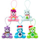 Micro Teenies - Care Bears Christmas 5 Pack - Grace and Fox