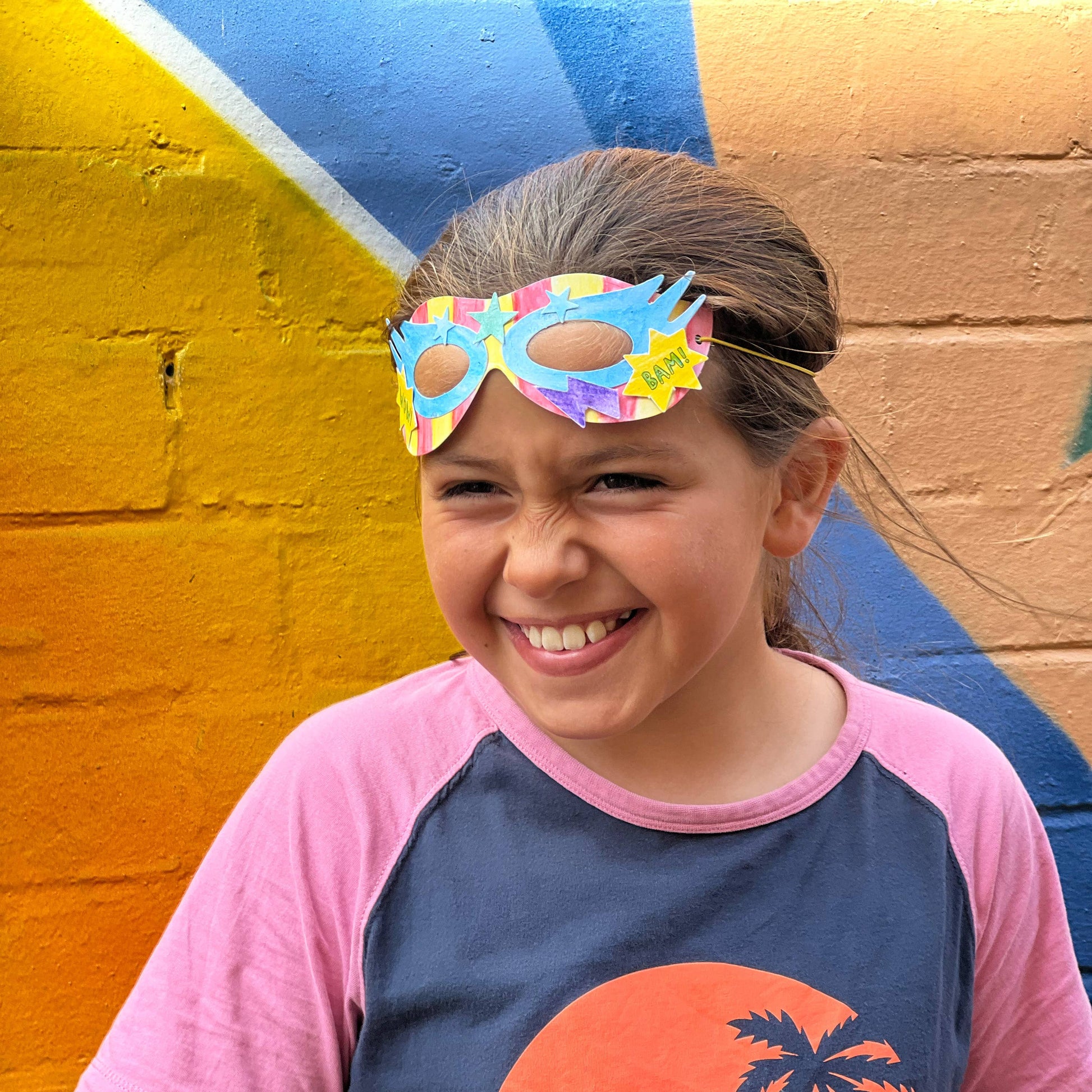 Make Your Own Superhero Mask By Cotton Twist - Grace and Fox
