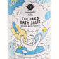 Nailmatic Foaming Bath Salts - Blue - Grace and Fox