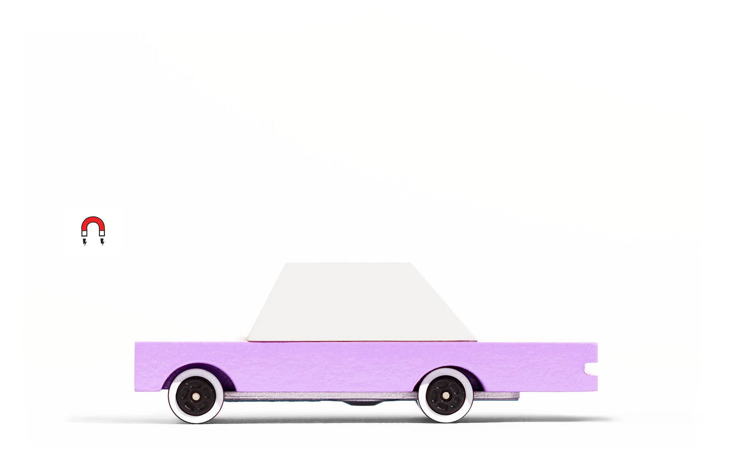 Candylab-  B.Berry Lilac Sedan Candycar - Grace and Fox