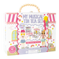 9 Piece Musical Tea Set - Best Friends - Grace and Fox