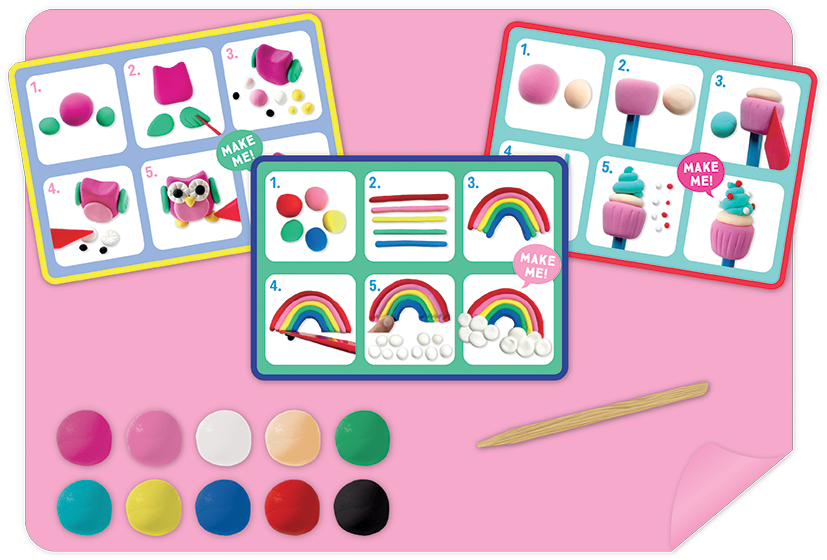 Floss & Rock - Rainbow Fairy Clay & Play - Grace and Fox