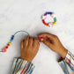 Unicorn & Heart Bracelet Making Kit by Cotton Twist - Grace and Fox