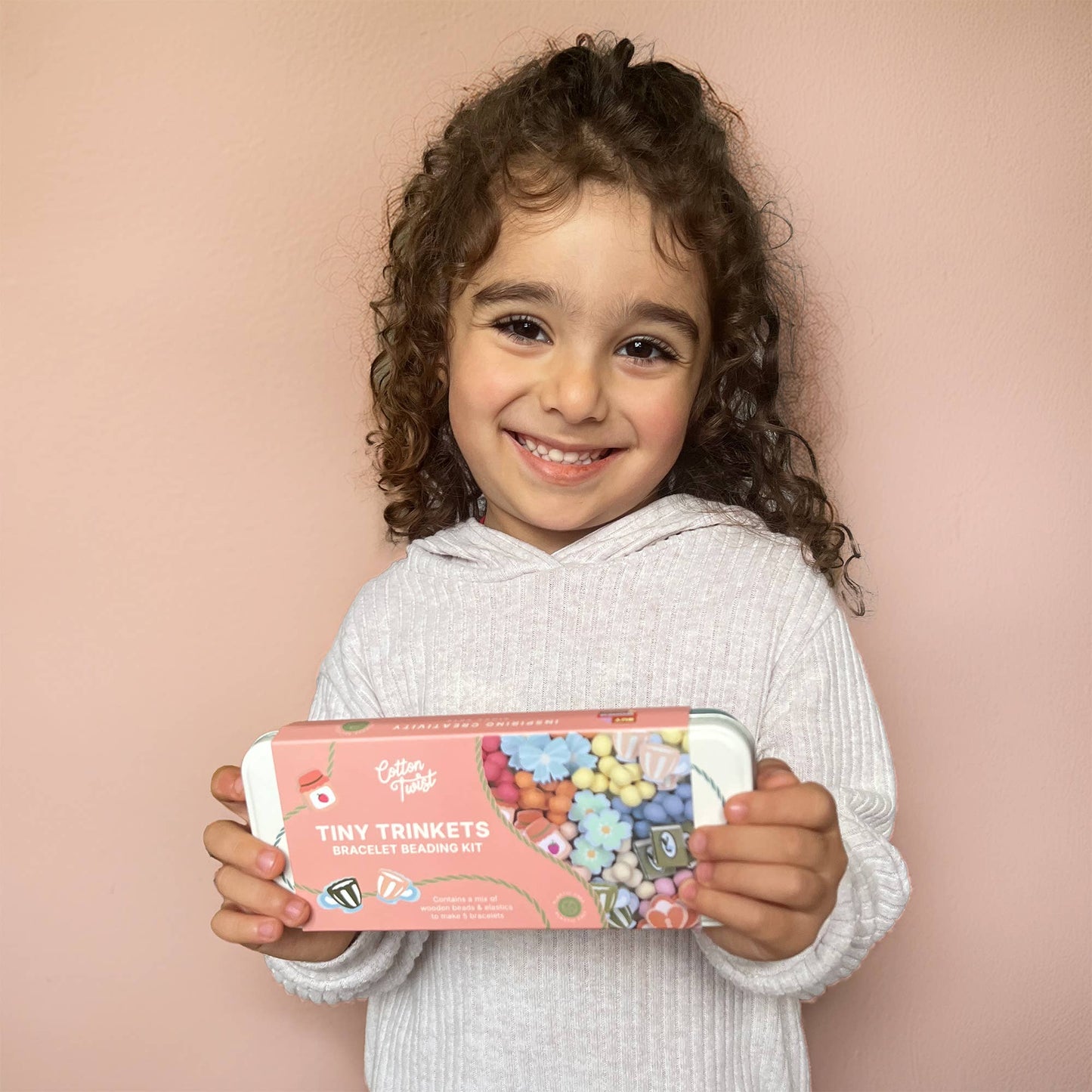 Cotton Twist Tiny Trinkets Jewellery Beading Kit