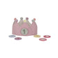 Little Dutch Birthday Crown with Numbers - Pink - Grace and Fox