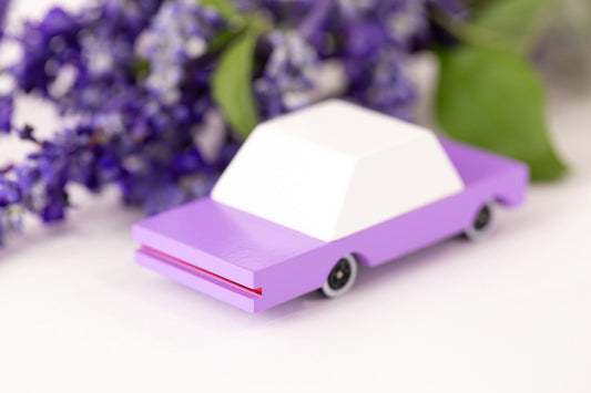Candylab-  B.Berry Lilac Sedan Candycar - Grace and Fox