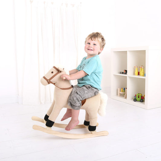 Bigjigs Cord Rocking Horse - Grace and Fox