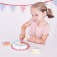 Bigjigs Wooden Birthday Cake - Grace and Fox