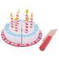 Bigjigs Wooden Birthday Cake - Grace and Fox