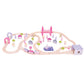 Bigjigs Rail - Fairy Town Train Set - Grace and Fox