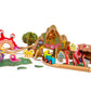 Bigjigs Wooden Monster Train Set - Grace and Fox