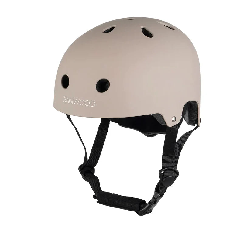 Banwood Classic Helmet - Matte Beige - Grace and Fox