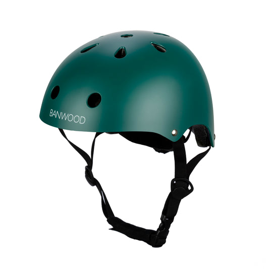 Banwood Classic Helmet - Dark Green - Grace and Fox