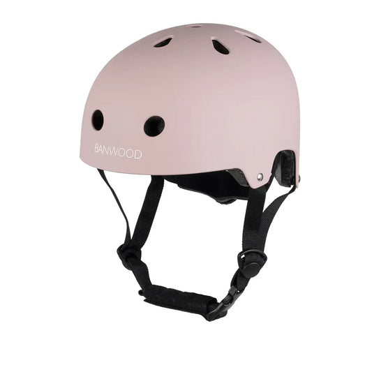 Banwood Classic Helmet - Dusty Pink - Grace and Fox