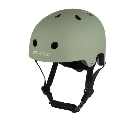 Banwood Classic Helmet - Forest - Grace and Fox